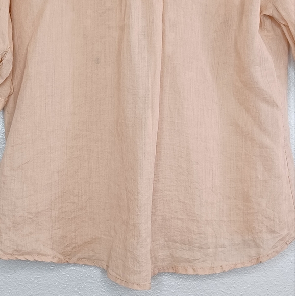 Boho Lagenlook Embroidered Polka-Dot Artsy Art to Wear Sustainable Funky… - Picture 7 of 13